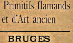 Primitifs   Bruges 1902   copy