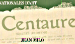 Centaure   Milo 1980
