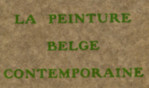 Piérard   Peinture belge