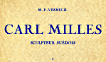 Milles   Carl sculpteur suédois