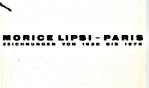 Lipsi   Dessins 1976