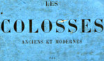 Colosses   Lesbazeilles