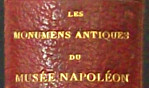 Musée Napoléon   Monuments antiques Piroli