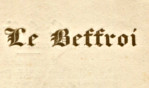 Lille   Beffroi nov 1900