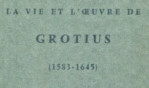 Grotius   Holl histoire