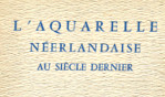 Aquarelle nl. XIXe siècle IN 63
